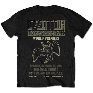 LED ZEPPELIN - (来日 55周年 ) - TSRTS World Premier