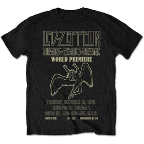 LED ZEPPELIN - (公式 映画公開 記念 ) - TSRTS World Premier