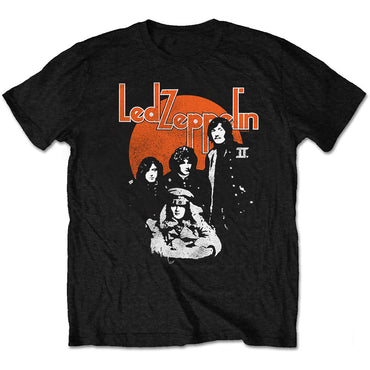 LED ZEPPELIN - (来日 55周年 ) - Orange Circle