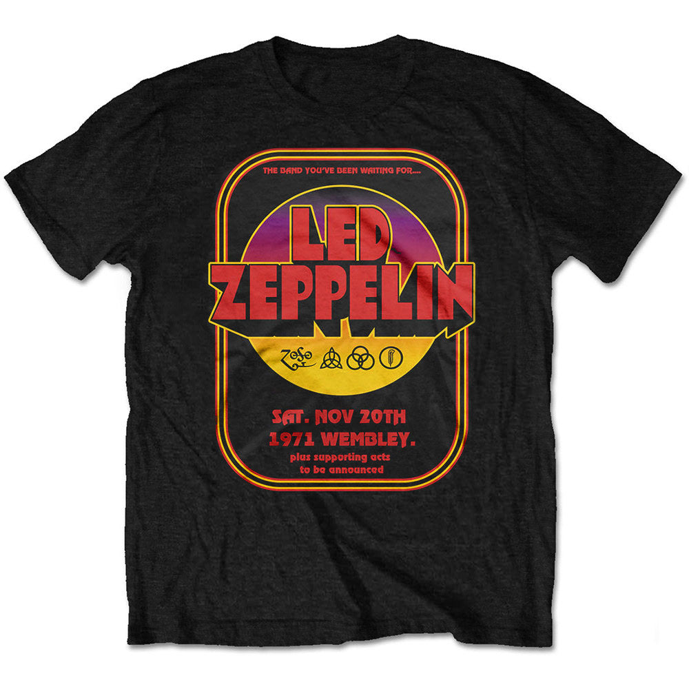 LED ZEPPELIN - (来日 55周年 ) - 1971 Wembley