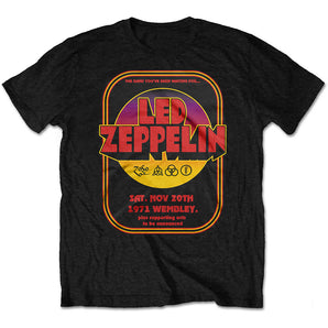 LED ZEPPELIN - (公式 映画公開 記念 ) - 1971 Wembley