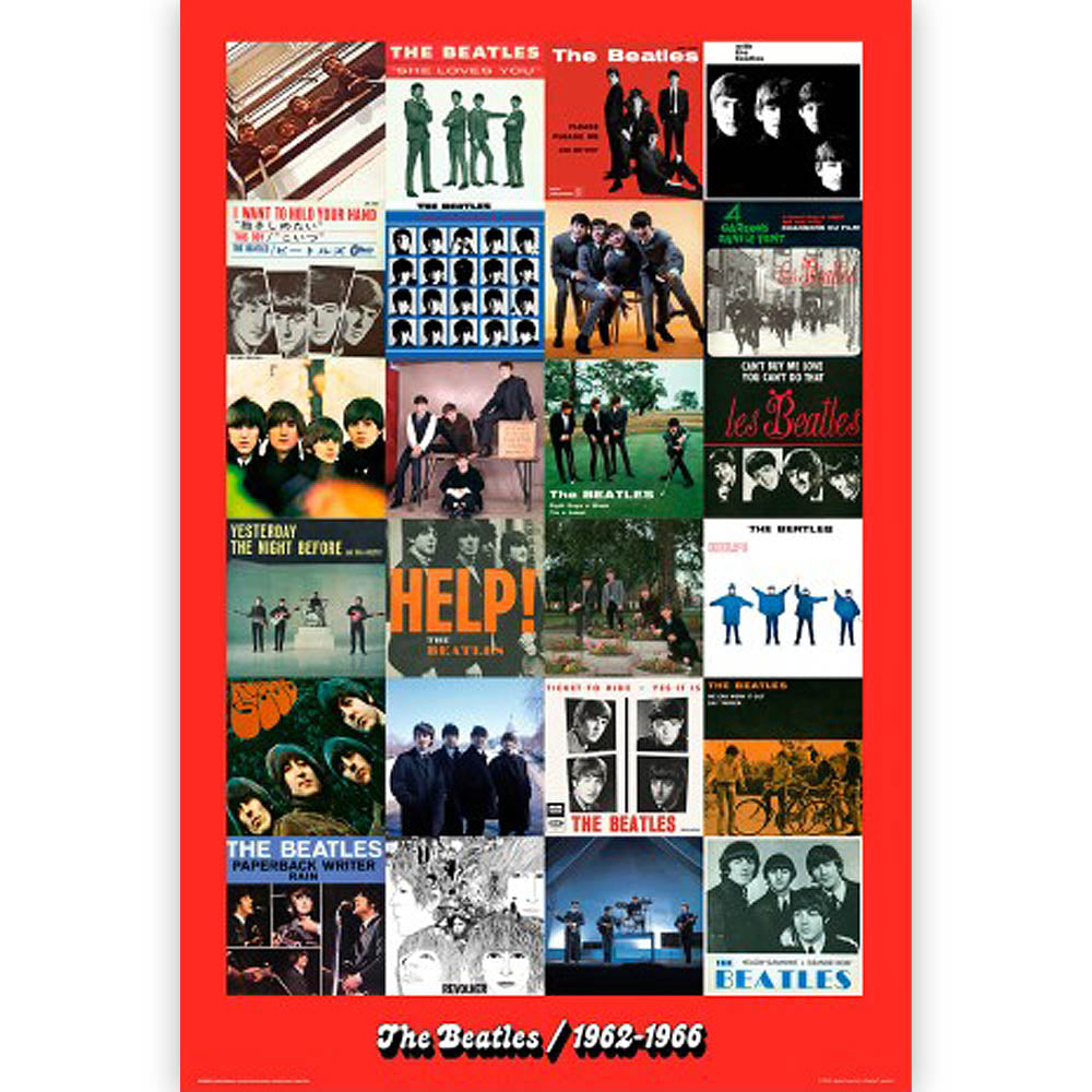 THE BEATLES - (来日 60周年 ) - 赤盤 1962-1966