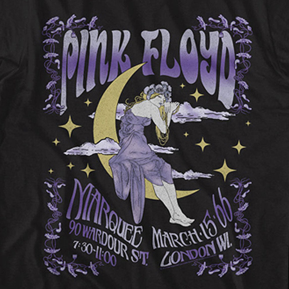 PINK FLOYD ピンクフロイド - MOON GIRL / Tシャツ / メンズ