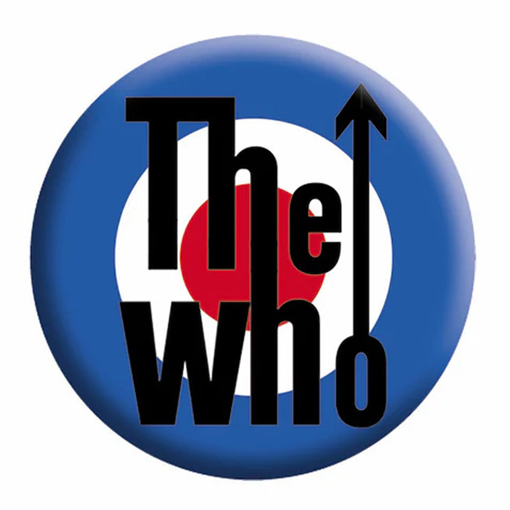 THE WHO - Target Logo