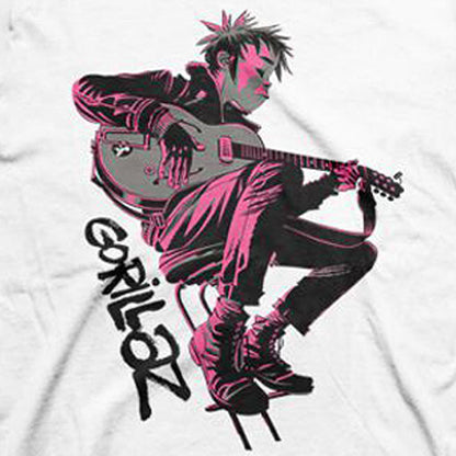 GORILLAZ ゴリラズ - SITTING PINK / Tシャツ / メンズ
