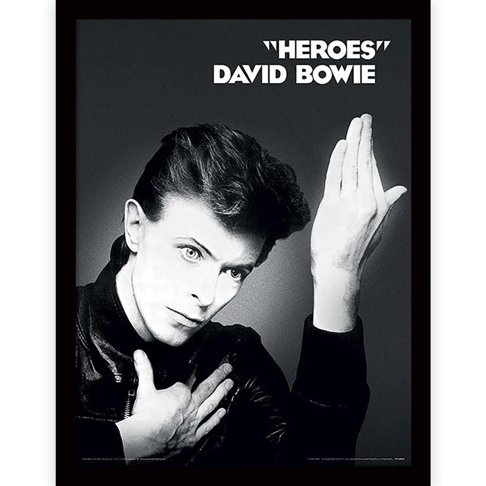 DAVID BOWIE - (追悼 10年 ) - Heroes