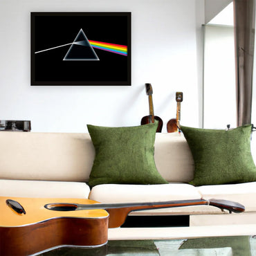PINK FLOYD ピンクフロイド - Dark Side Of The Moon / インテリア額