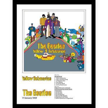 THE BEATLES - (来日 60周年 ) - Yellow Submarine