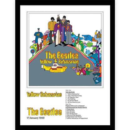 THE BEATLES - (来日 60周年 ) - Yellow Submarine