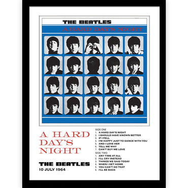 THE BEATLES - (来日 60周年 ) - A Hard Day's Night