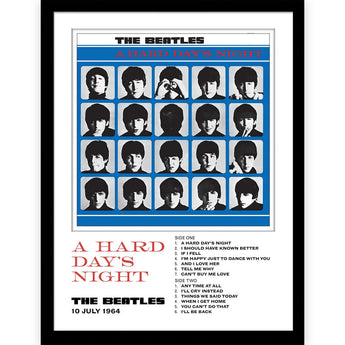 THE BEATLES - (ABBEY ROAD 55周年 ) - A Hard Day's Night