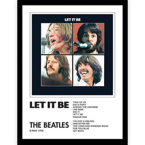 THE BEATLES - (結成 65周年 ) - Let It Be