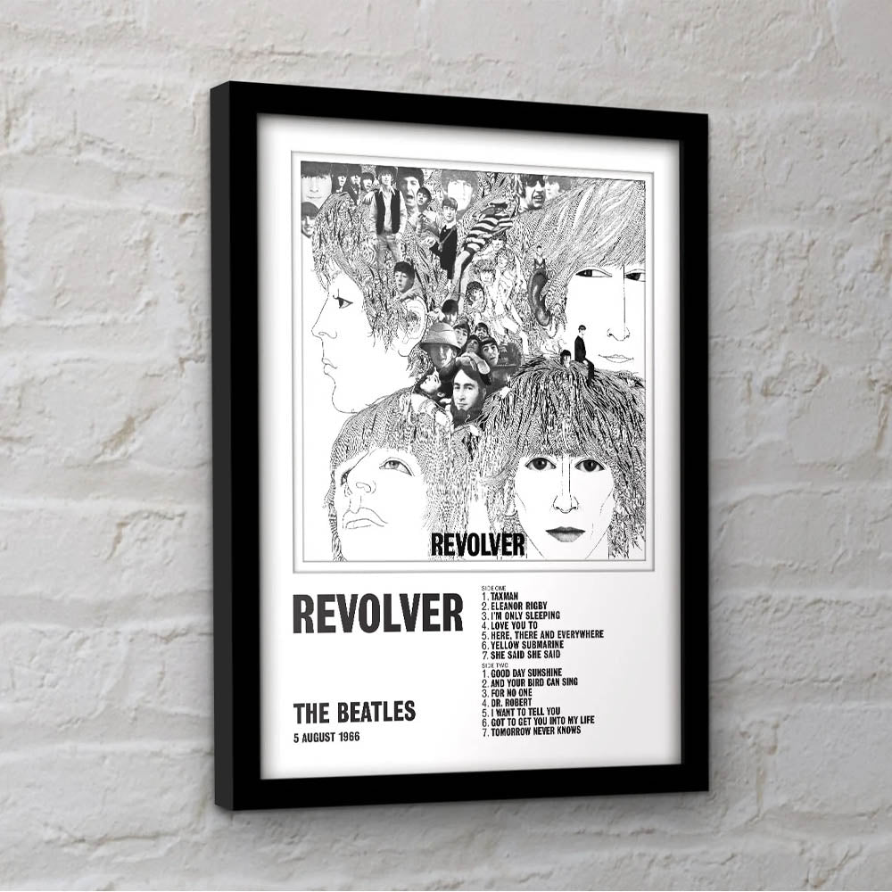 THE BEATLES ビートルズ (来日 60周年 ) - Revolver / インテリア額