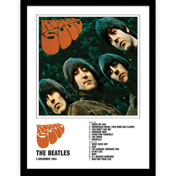 THE BEATLES - (ABBEY ROAD 55周年 ) - Rubber Soul