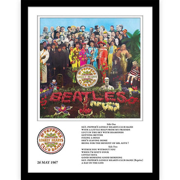 THE BEATLES - (来日 60周年 ) - Sgt Pepper