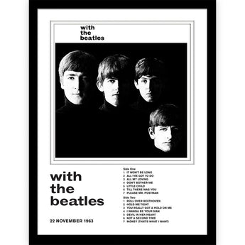 THE BEATLES - (結成 65周年 ) - With The Beatles