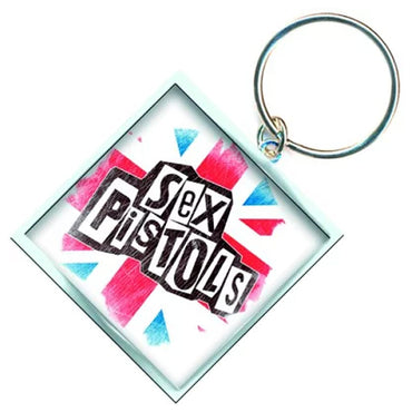 SEX PISTOLS セックスピストルズ (デビュー 50周年 ) - Union Jack / フォトプリント / キーホルダー