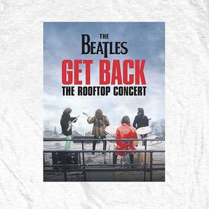 THE BEATLES ビートルズ (結成 65周年 ) - ROOFTOP CONCERT / Tシャツ / メンズ