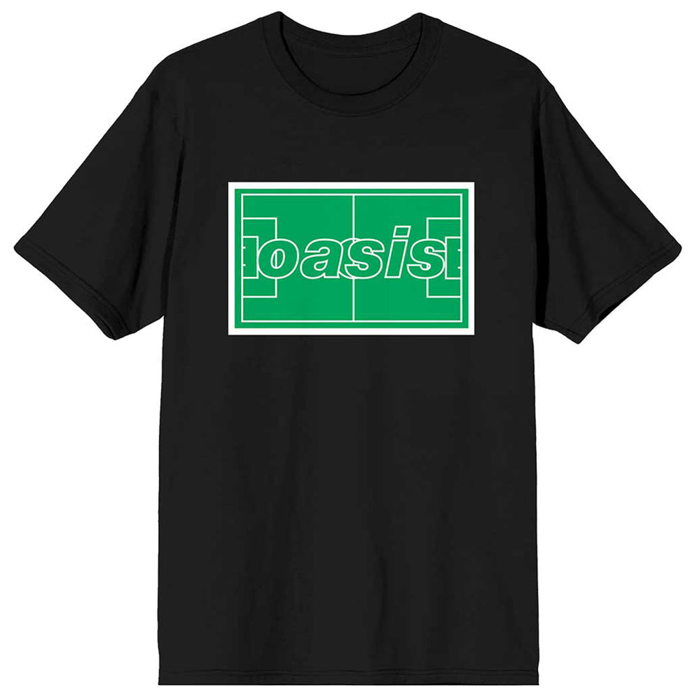 OASIS オアシス (結成 35周年 ) - Maine Road Football Pitch / バックプリントあり / Tシャツ / メンズ