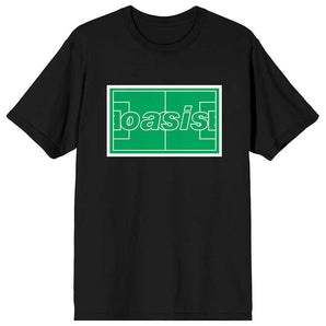 OASIS オアシス (再結成ツアー2025 ) - Maine Road Football Pitch / バックプリントあり / Tシャツ / メンズ 【公式 / オフィシャル】