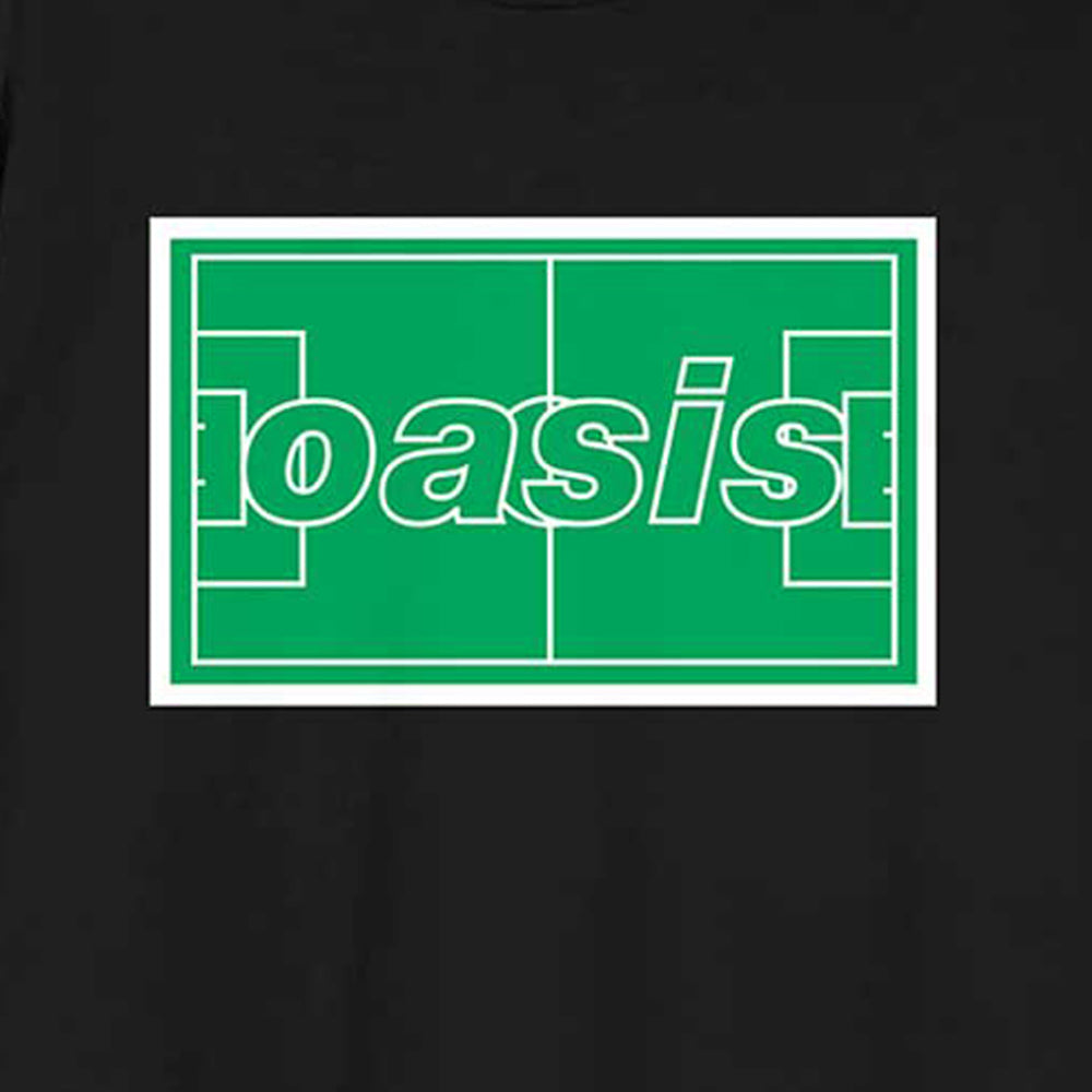 OASIS オアシス (結成 35周年 ) - Maine Road Football Pitch / バックプリントあり / Tシャツ / メンズ