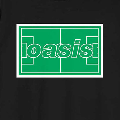 OASIS オアシス (結成 35周年 ) - Maine Road Football Pitch / バックプリントあり / Tシャツ / メンズ