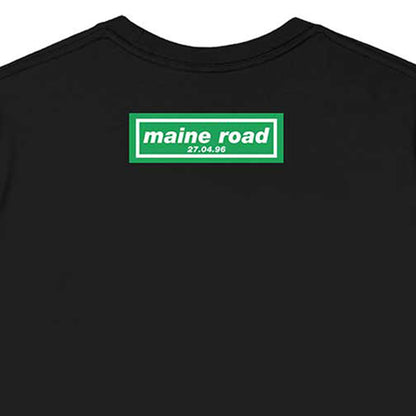 OASIS オアシス (結成 35周年 ) - Maine Road Football Pitch / バックプリントあり / Tシャツ / メンズ