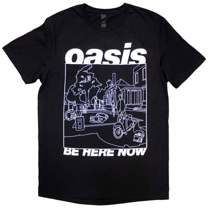 OASIS - (結成 35周年 ) - Be Here Now Line Drawing