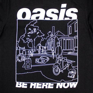 OASIS オアシス (再結成ツアー2025 ) - Be Here Now Line Drawing / Tシャツ / メンズ