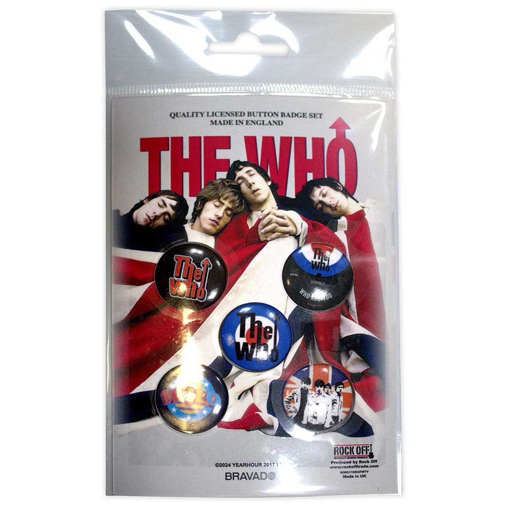 THE WHO - Target / 5個セット