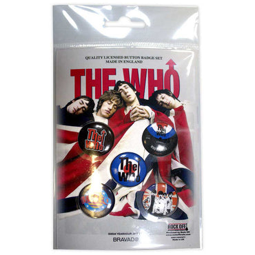 THE WHO - Target / 5個セット
