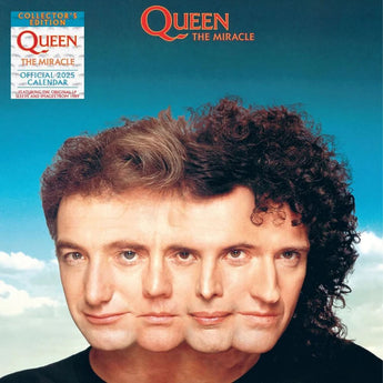 QUEEN - (結成 55周年 ) - 2025 COLLECTOR'S EDITION RECORD SLEEVE CALENDAR