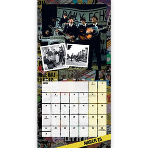 【予約商品】 THE BEATLES ビートルズ (ABBEY ROAD 55周年 ) - 2025 SQUARE CALENDAR / カレンダー・ダイアリー