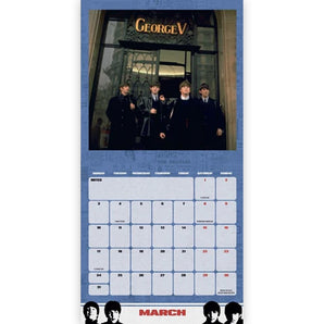 【予約商品】 THE BEATLES ビートルズ (ABBEY ROAD 55周年 ) - 2025 COLLECTOR'S EDITION CALENDAR / カレンダー・ダイアリー 【公式 / オフィシャル】