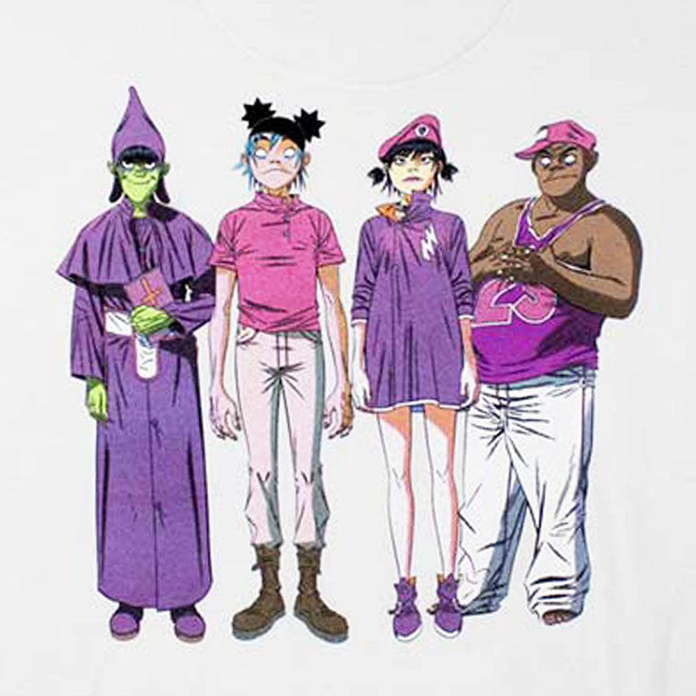 GORILLAZ ゴリラズ - Cracker Island / バックプリントあり / パーカー・スウェット / メンズ