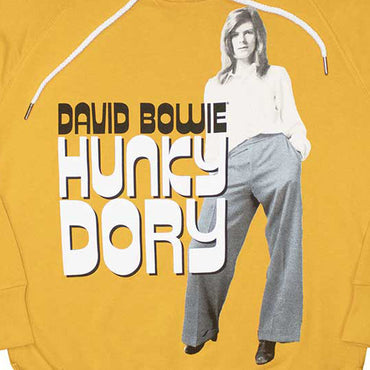 DAVID BOWIE デヴィッドボウイ (追悼 10年 ) - Hunky Dory 2 / パーカー・スウェット / メンズ
