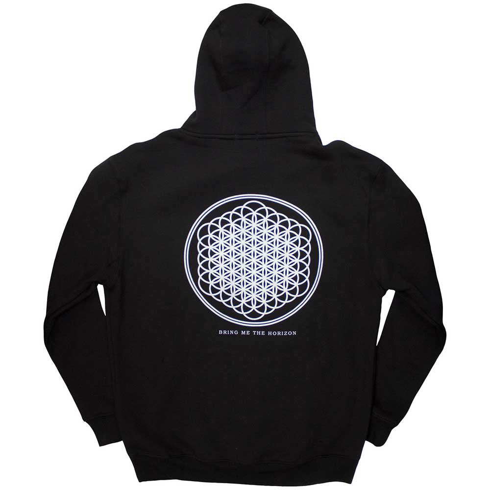 BRING ME THE HORIZON ブリングミーザホライズン (デビュー 20周年 ) - Flower of Life / バックプリントあり / パーカー・スウェット / メンズ