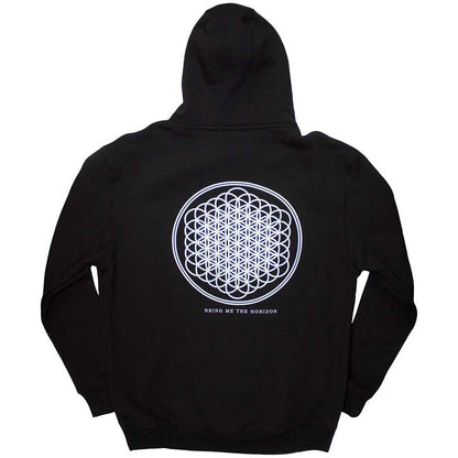 BRING ME THE HORIZON ブリングミーザホライズン (デビュー 20周年 ) - Flower of Life / バックプリントあり / パーカー・スウェット / メンズ