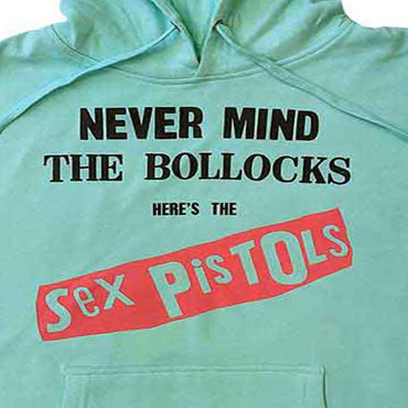 SEX PISTOLS セックスピストルズ (デビュー 50周年 ) - Never Mind The Bollocks Original Album / パーカー・スウェット / メンズ
