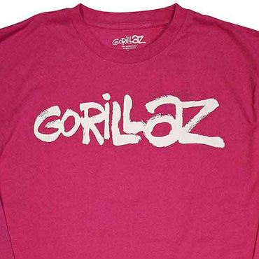 GORILLAZ ゴリラズ - Repeat Pazuzu / 長袖 / アームプリントあり / Tシャツ / メンズ