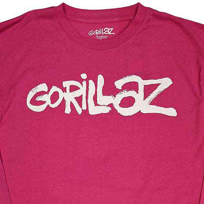 GORILLAZ ゴリラズ - Repeat Pazuzu / 長袖 / アームプリントあり / Tシャツ / メンズ
