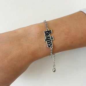 【予約商品】 THE BEATLES ビートルズ (ABBEY ROAD 55周年 ) - Abbey Road Bracelet / Disaster(U.K.ブランド) / ブレスレット 【公式 / オフィシャル】