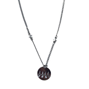 【予約商品】 THE BEATLES ビートルズ (ABBEY ROAD 55周年 ) - Abbey Road Necklace / Disaster(U.K.ブランド) / ネックレス 【公式 / オフィシャル】