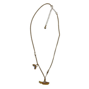 【予約商品】 THE BEATLES ビートルズ (ABBEY ROAD 55周年 ) - Yellow Submarine Necklace / Disaster(U.K.ブランド) / ネックレス 【公式 / オフィシャル】