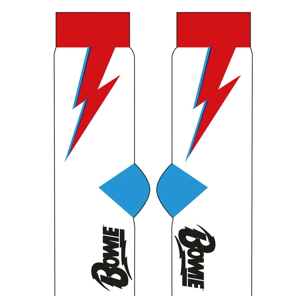 DAVID BOWIE デヴィッドボウイ (追悼 10年 ) - Aladdin Sane / マグ & ソックスセット / マグカップ