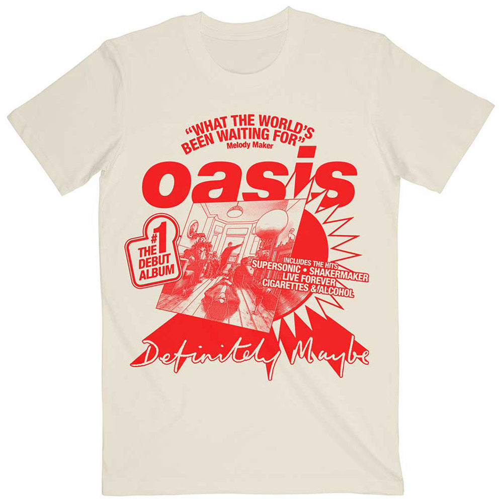 OASIS - (映画「オアシス：ドント・ルック・バック・イン・アンガー」公開 ) - What The World's Been Waiting For