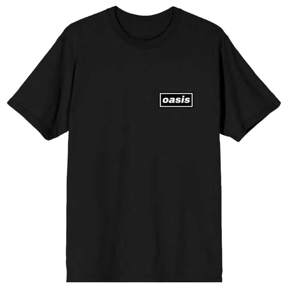 OASIS オアシス (結成 35周年 ) - Some Might Say Lyric / バックプリントあり / Tシャツ / メンズ