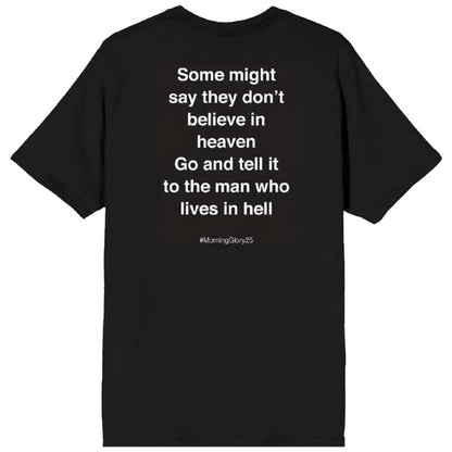 OASIS オアシス (結成 35周年 ) - Some Might Say Lyric / バックプリントあり / Tシャツ / メンズ