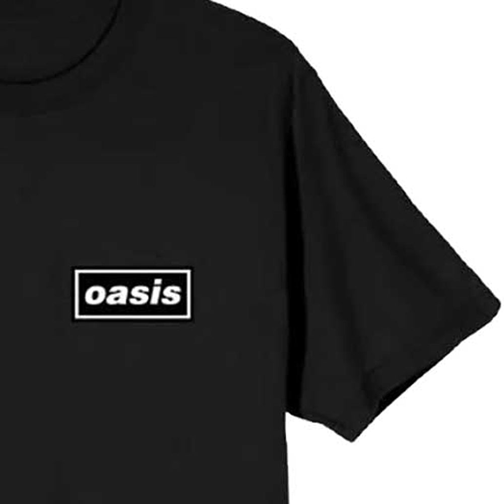 OASIS オアシス (結成 35周年 ) - Some Might Say Lyric / バックプリントあり / Tシャツ / メンズ