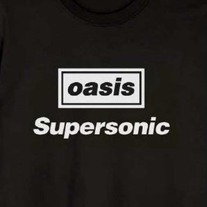 OASIS オアシス (2025 10月 来日 記念 ) - Supersonic Title / Tシャツ / メンズ